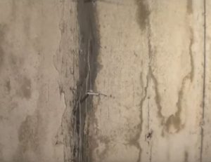Wisconsin concrete crack repair